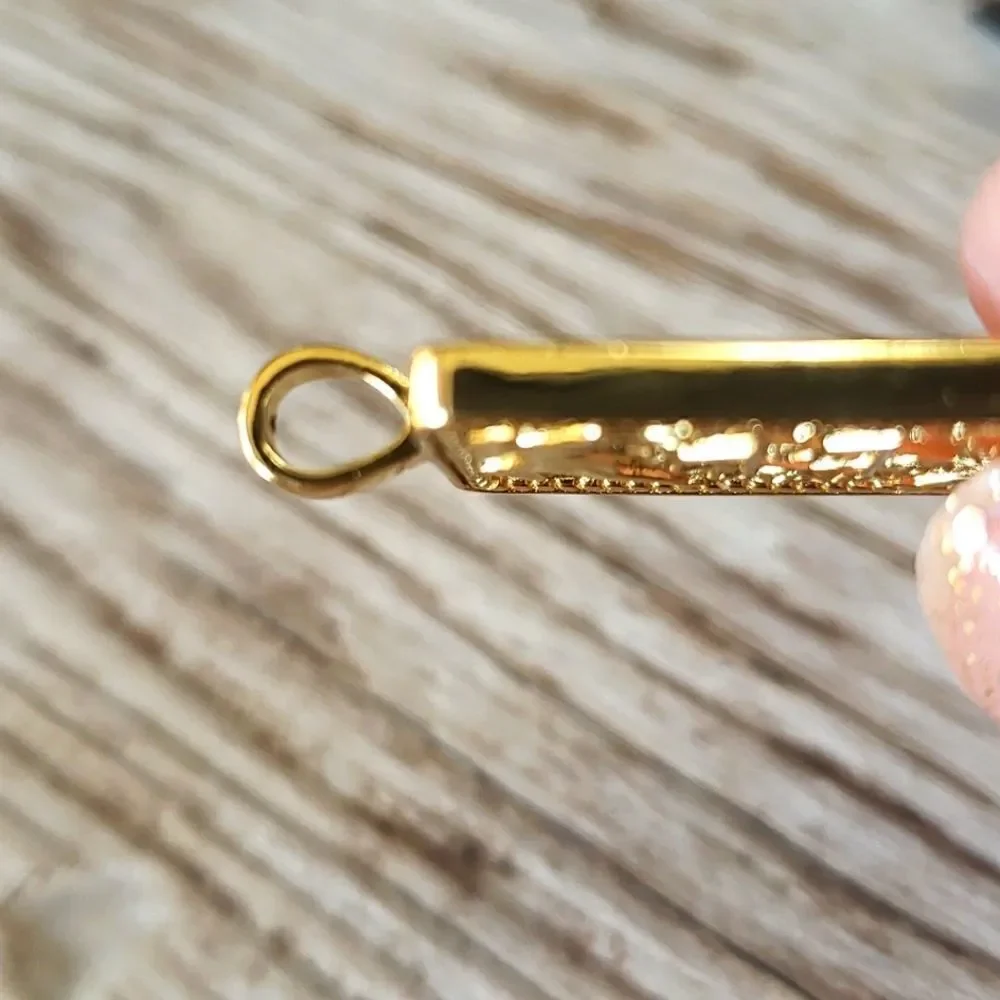 The hanged man, Tarot card pendant